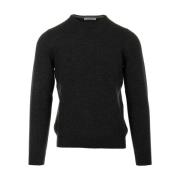 Gran Sasso Antracit Sweater Kollektion Gray, Herr