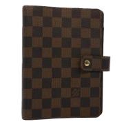 Louis Vuitton Vintage Pre-owned Canvas hem-och-kontorstillbehr Brown, ...