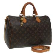 Louis Vuitton Vintage Pre-owned Canvas louis-vuitton-vskor Brown, Dam