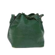 Louis Vuitton Vintage Pre-owned Laeder louis-vuitton-vskor Green, Dam