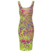 Versace Jeans Couture Klänningar Multicolor, Dam