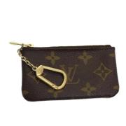 Louis Vuitton Vintage Pre-owned Canvas plnbcker Brown, Dam