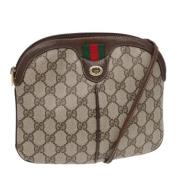 Gucci Vintage Pre-owned Laeder gucci-vskor Beige, Dam