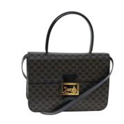 Celine Vintage Pre-owned Laeder handvskor Black, Dam