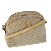 Celine Vintage Pre-owned Canvas celine-vskor Beige, Dam