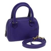 Celine Vintage Pre-owned Laeder celine-vskor Blue, Dam