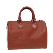 Louis Vuitton Vintage Pre-owned Laeder louis-vuitton-vskor Brown, Dam