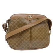 Celine Vintage Pre-owned Canvas celine-vskor Beige, Dam