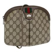 Gucci Vintage Pre-owned Laeder gucci-vskor Beige, Dam