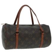 Louis Vuitton Vintage Pre-owned Canvas louis-vuitton-vskor Brown, Dam