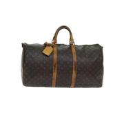 Louis Vuitton Vintage Pre-owned Canvas louis-vuitton-vskor Brown, Dam