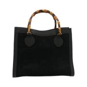 Gucci Vintage Pre-owned Mocka gucci-vskor Black, Dam