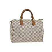 Louis Vuitton Vintage Pre-owned Canvas handvskor Beige, Dam