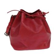 Louis Vuitton Vintage Pre-owned Laeder louis-vuitton-vskor Red, Dam