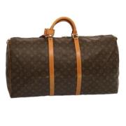 Louis Vuitton Vintage Pre-owned Canvas louis-vuitton-vskor Brown, Dam