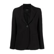 Seventy Stiliga Blazers för en Chic Look Black, Dam