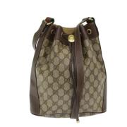 Gucci Vintage Pre-owned Laeder gucci-vskor Beige, Dam