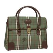 Burberry Vintage Pre-owned Laeder handvskor Green, Dam