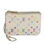 Louis Vuitton Vintage Pre-owned Canvas plnbcker White, Dam