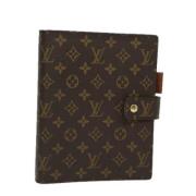 Louis Vuitton Vintage Pre-owned Canvas hem-och-kontorstillbehr Brown, ...