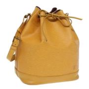 Louis Vuitton Vintage Pre-owned Laeder louis-vuitton-vskor Yellow, Dam