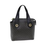 Celine Vintage Pre-owned Laeder handvskor Black, Dam