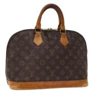 Louis Vuitton Vintage Pre-owned Canvas louis-vuitton-vskor Brown, Dam