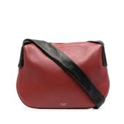 Celine Vintage Pre-owned Laeder celine-vskor Red, Dam