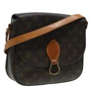 Louis Vuitton Vintage Pre-owned Canvas louis-vuitton-vskor Brown, Dam