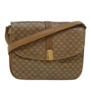 Celine Vintage Pre-owned Canvas celine-vskor Brown, Dam