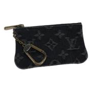 Louis Vuitton Vintage Pre-owned Canvas plnbcker Black, Dam