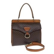 Celine Vintage Pre-owned Laeder celine-vskor Brown, Dam