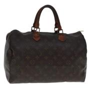 Louis Vuitton Vintage Pre-owned Canvas louis-vuitton-vskor Brown, Dam