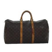 Louis Vuitton Vintage Pre-owned Canvas louis-vuitton-vskor Brown, Dam