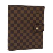 Louis Vuitton Vintage Pre-owned Canvas hem-och-kontorstillbehr Brown, ...