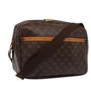 Louis Vuitton Vintage Pre-owned Canvas louis-vuitton-vskor Brown, Dam