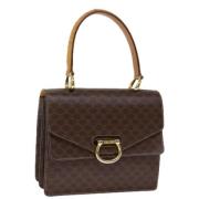 Celine Vintage Pre-owned Laeder celine-vskor Brown, Dam