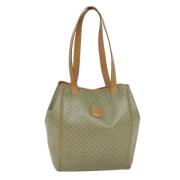 Celine Vintage Pre-owned Canvas celine-vskor Green, Dam