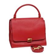 Celine Vintage Pre-owned Laeder celine-vskor Red, Dam