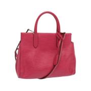 Louis Vuitton Vintage Pre-owned Laeder handvskor Red, Dam