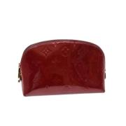 Louis Vuitton Vintage Pre-owned Laeder louis-vuitton-vskor Red, Dam