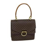 Celine Vintage Pre-owned Laeder celine-vskor Brown, Dam