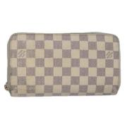 Louis Vuitton Vintage Pre-owned Canvas plnbcker Beige, Dam