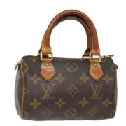 Louis Vuitton Vintage Pre-owned Canvas louis-vuitton-vskor Brown, Dam