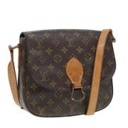 Louis Vuitton Vintage Pre-owned Canvas louis-vuitton-vskor Brown, Dam