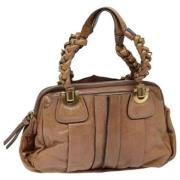 Chloé Pre-owned Pre-owned Laeder handvskor Brown, Dam