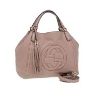 Gucci Vintage Pre-owned Laeder gucci-vskor Pink, Dam