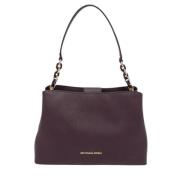 Michael Kors Pre-owned Pre-owned Laeder handvskor Purple, Dam