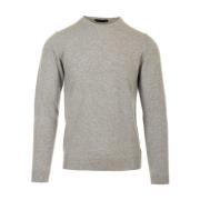 Daniele Fiesoli Stiliga Sweaters Kollektion Gray, Herr