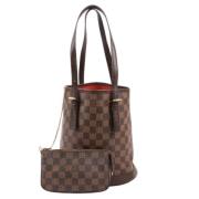 Louis Vuitton Vintage Pre-owned Laeder louis-vuitton-vskor Brown, Dam